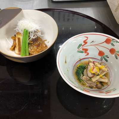 年10月 実習ダイアリー 織田調理師専門学校