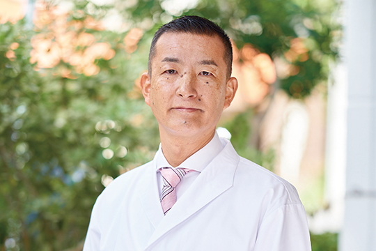 学校長 今井 靖人