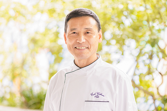 織田調理師専門学校の学校長