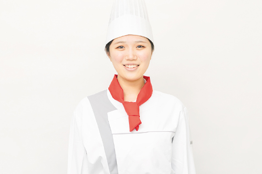 織田調理師専門学校調理製菓製パン科内定者荒さん