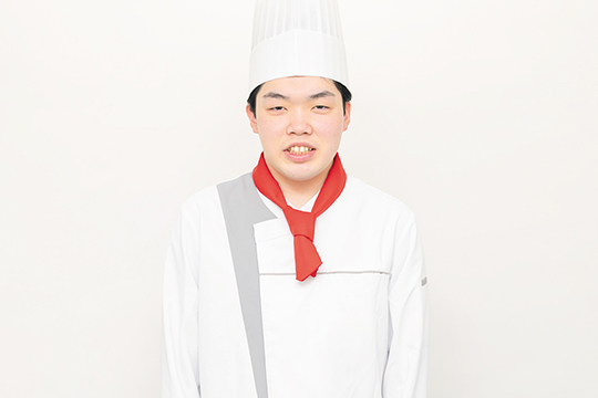 織田調理師専門学校調理製菓製パン科内定者大江さん